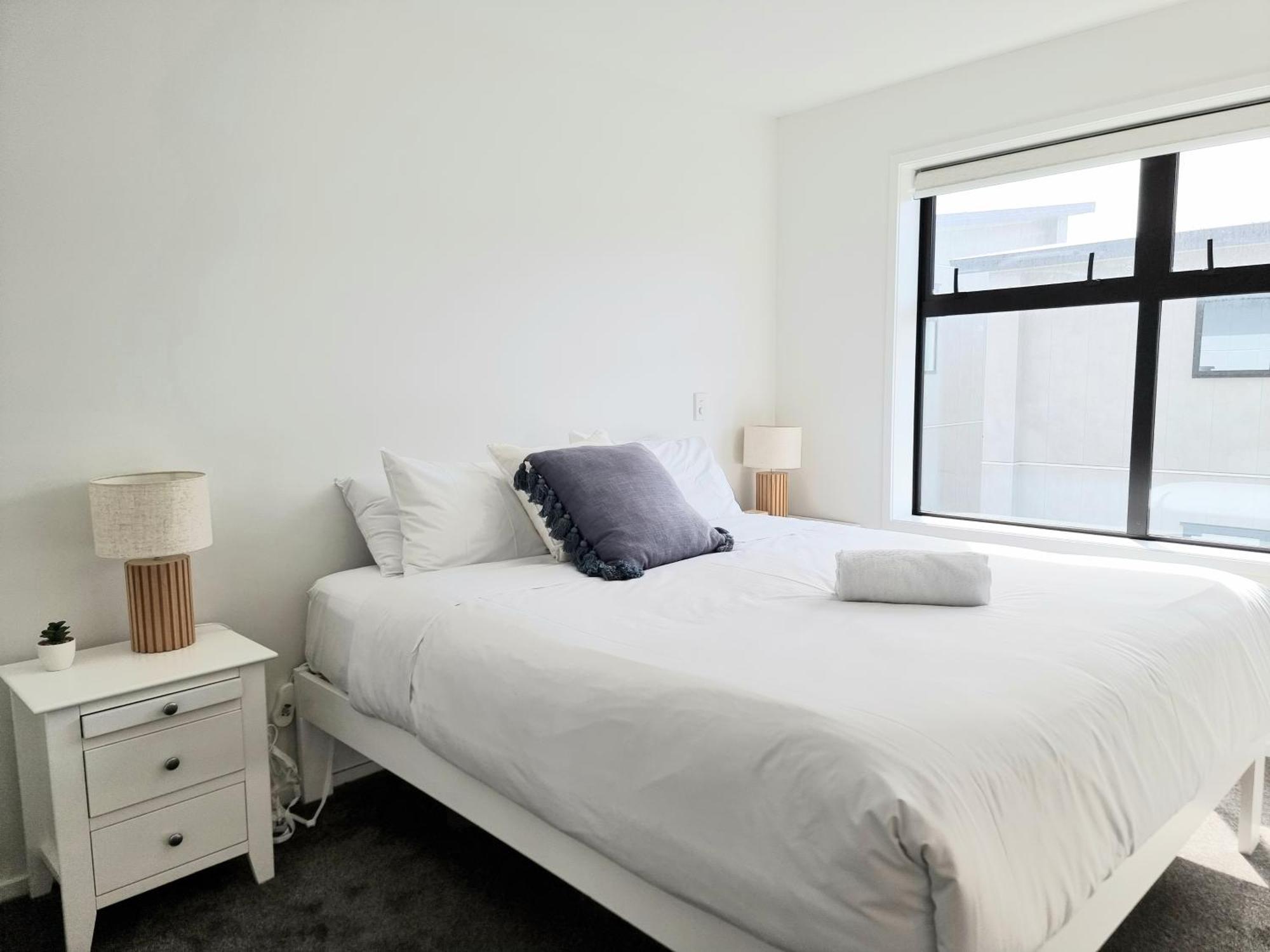 Central 2Brm 2Bth Townhouse Free Carpark Christchurch Exterior photo