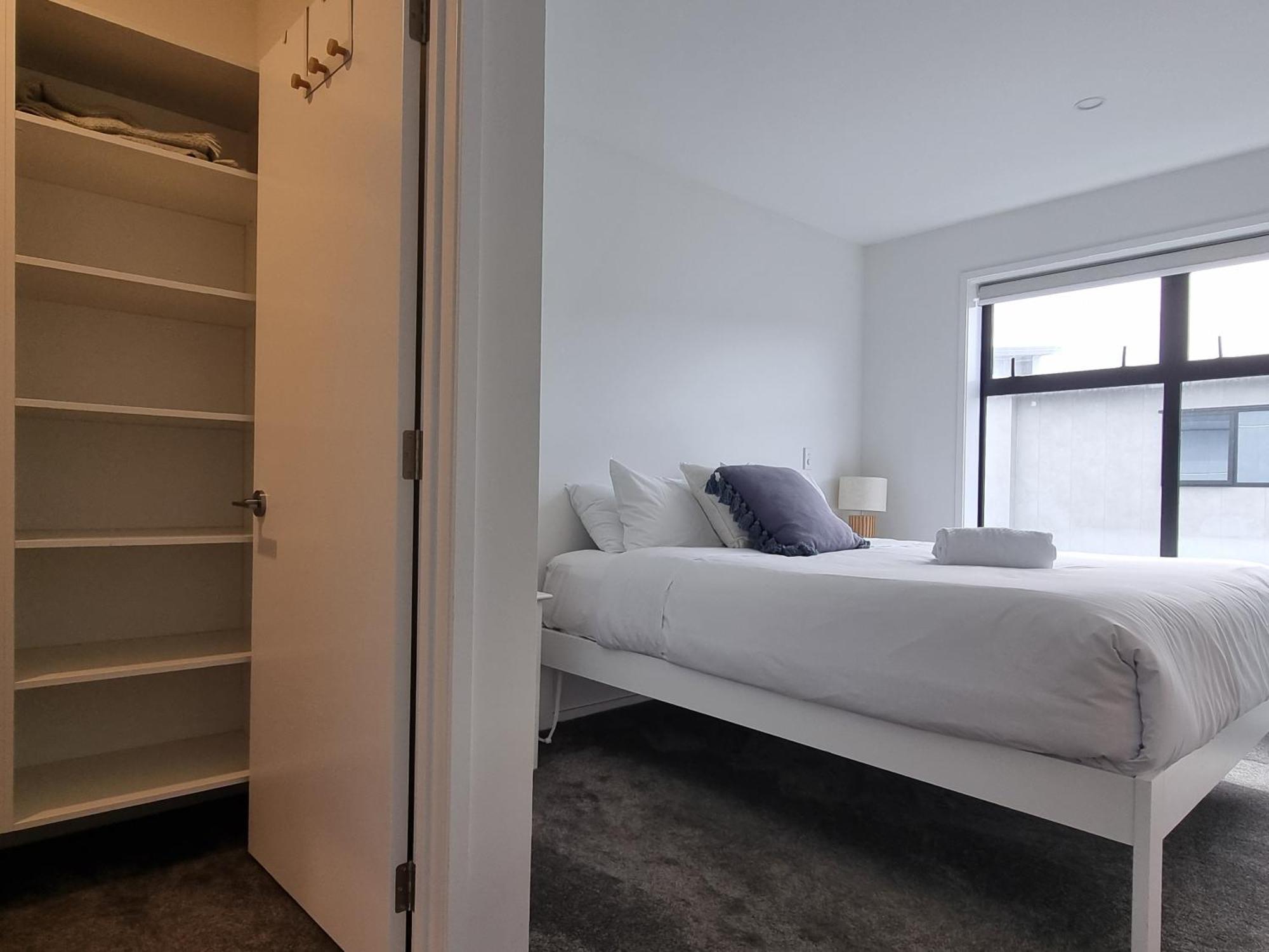 Central 2Brm 2Bth Townhouse Free Carpark Christchurch Exterior photo