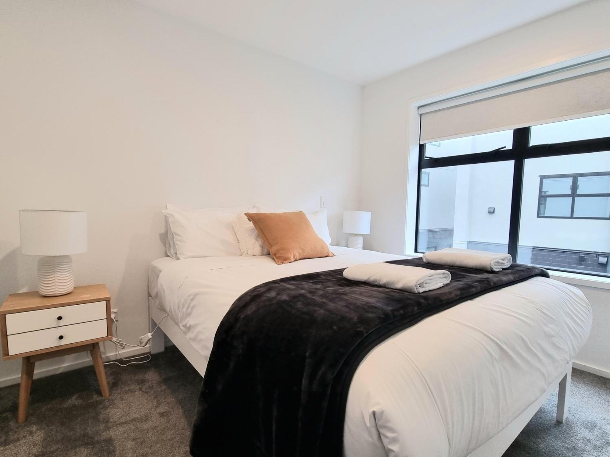 Central 2Brm 2Bth Townhouse Free Carpark Christchurch Exterior photo